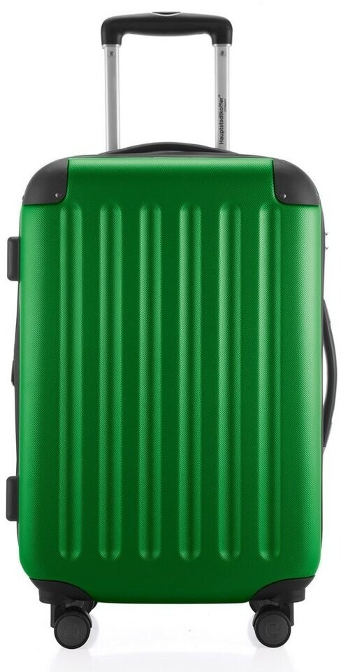 Hauptstadtkoffer Spree 4 Wheel Trolley 55 cm apple green