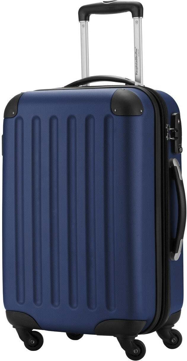 Hauptstadtkoffer Spree 4 Wheel Trolley 55 cm dark blue