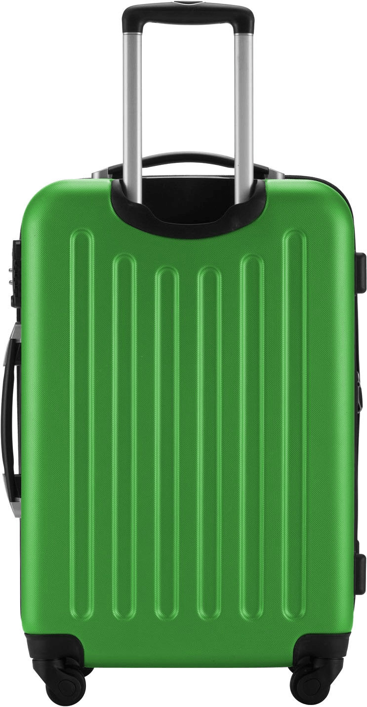 Hauptstadtkoffer Spree 4 Wheel Trolley 75 cm apple green