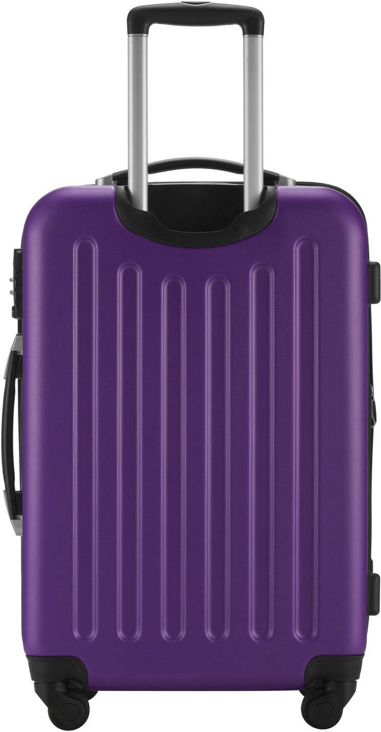 Hauptstadtkoffer Spree 4 Wheel Trolley 75 cm violet