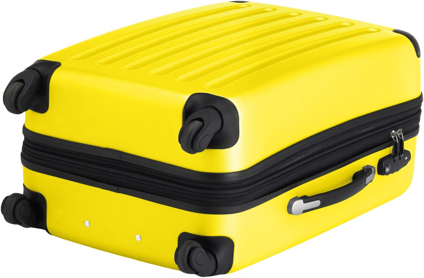 Valigia Cabina Leggera 56cm - 4 Ruote Piroettanti, Espandibile, Per EasyJet E Low Cost - Foto 7