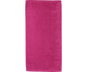 Cawö Life Style Uni Handtuch pink 7007 Preisvergleich ab 10,74 | (50x100cm) € bei