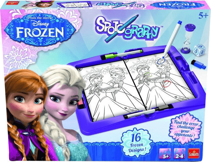 Spotography La Reine des neiges