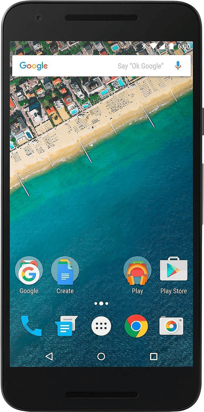 LG Nexus 5X 16 Go blanc