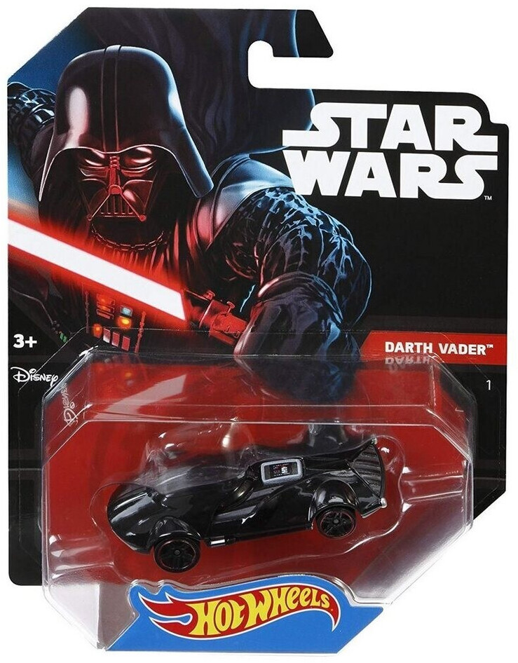 Hot Wheels Voiture Star Wars Dark Vador