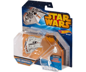 Mattel Hot Wheels Star Wars Raumschiff Figuren mit Aufsteller 
