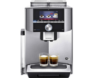Test Cafetière automatique avec broyeur EQ900 TQ903R09 : Siemens