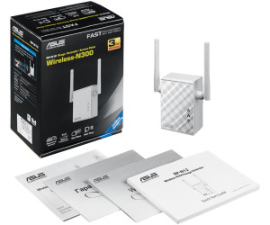 ASUS RP-N12 - Répéteur Wi-FI Extender Wi-FI ASUS N 300 - Compatible BOX  Orange - Bouygues Télécom - SFR - Freebox - Routeurs toutes marques :  : Informatique