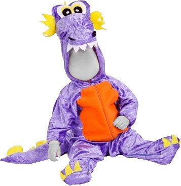 Nines d'Onil Costume de dragon bébé