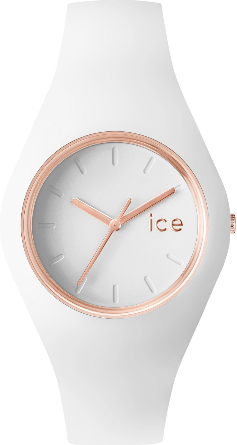 Ice Watch Ice Glam M white rose-gold (ICE.GL.WRG.U.S.14)