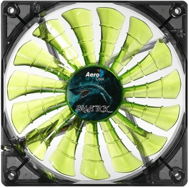 Aerocool Shark Fan Evil Green Edition 120mm