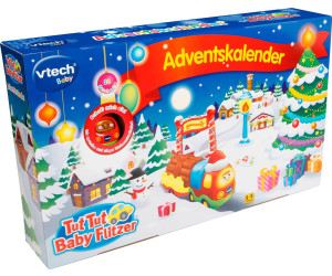 Vtech Super Calendrier De L Avent Tut Tut Bolides 80 183704 Au Meilleur Prix Sur Idealo Fr