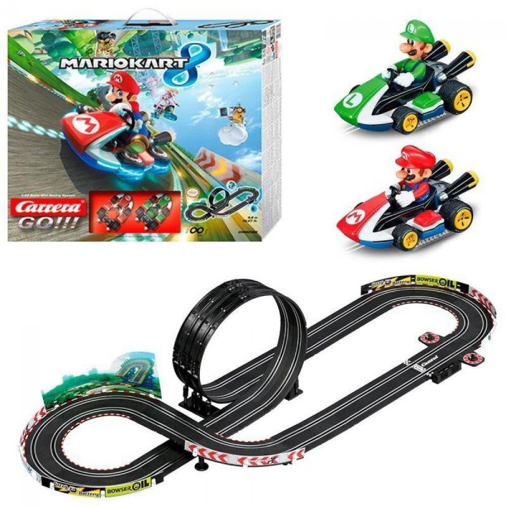 Carrera Go Nintendo Mario Kart 8 Au Meilleur Prix Décembre 2020 Idealofr 8197