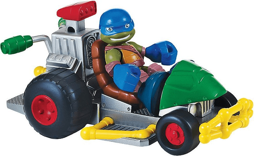 Stadlbauer Turtles Half Shell Heroes - Patrol Buggy et son Racer Leo