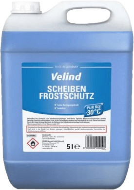 5 L Premium Scheiben Frostschutz -60 Grad Konzentrat für KFZ