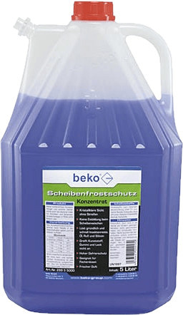 Beko Scheibenfrostschutz Konzentrat (5 l) ab 15,48 €