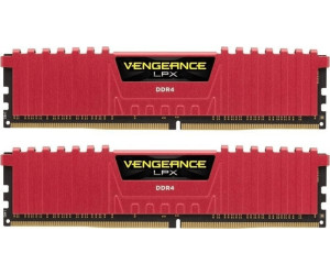 Corsair Vengeance LPX 16Go (2x8Go) DDR4 3200MHz C16 XMP 2.0 Kit de Mémoire  Haute Performance - Rouge : : Informatique