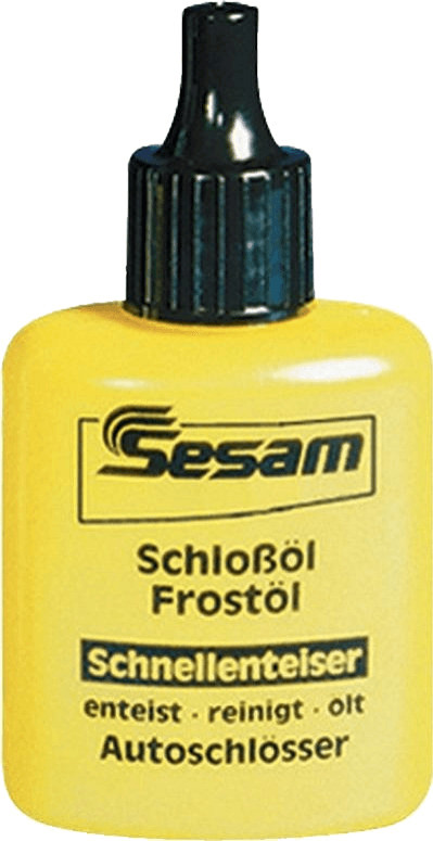 Sesam Schloss und Frostöl (50 ml) ab 3,29 €