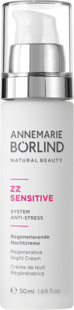 Annemarie Börlind ZZ Sensitive Regenerating Night Cream (50 ml)