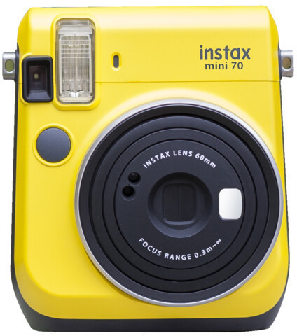 Fujifilm Instax Mini 70 jaune canari
