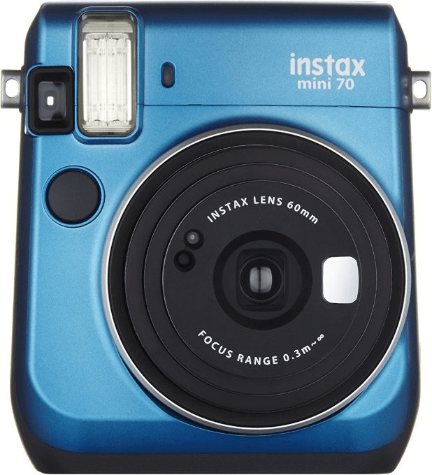 Fujifilm Instax Mini 70 bleu des îles