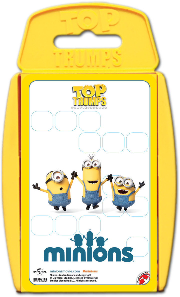 Top Trumps The Minions