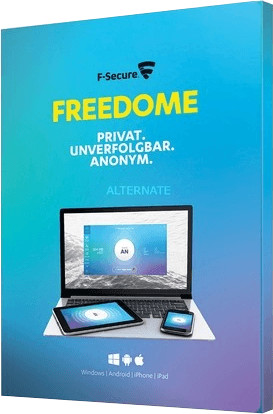 F-Secure Freedome VPN (5 Devices) (1 Year) (Box)