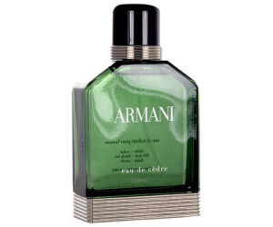 Armani eau de store cedre pour homme