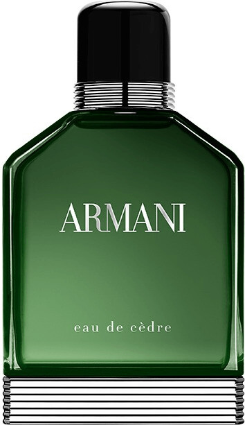 Armani cedre pour homme discount
