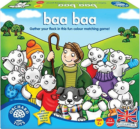 Baa Baa Board Game