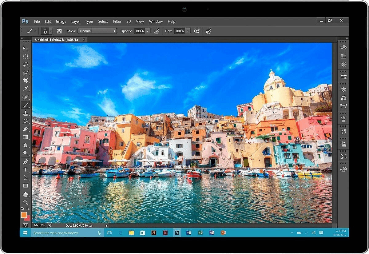 Microsoft Surface Pro 4 i5 128 Go