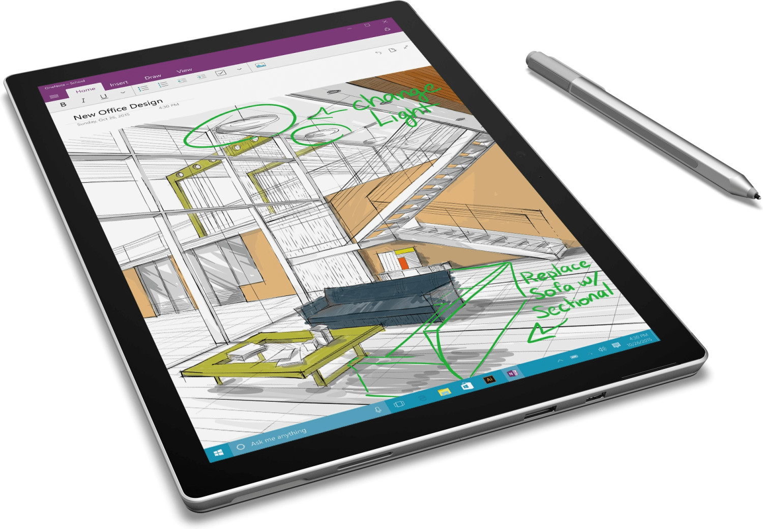Microsoft surface pro best sale 4 i7 16gb 256gb