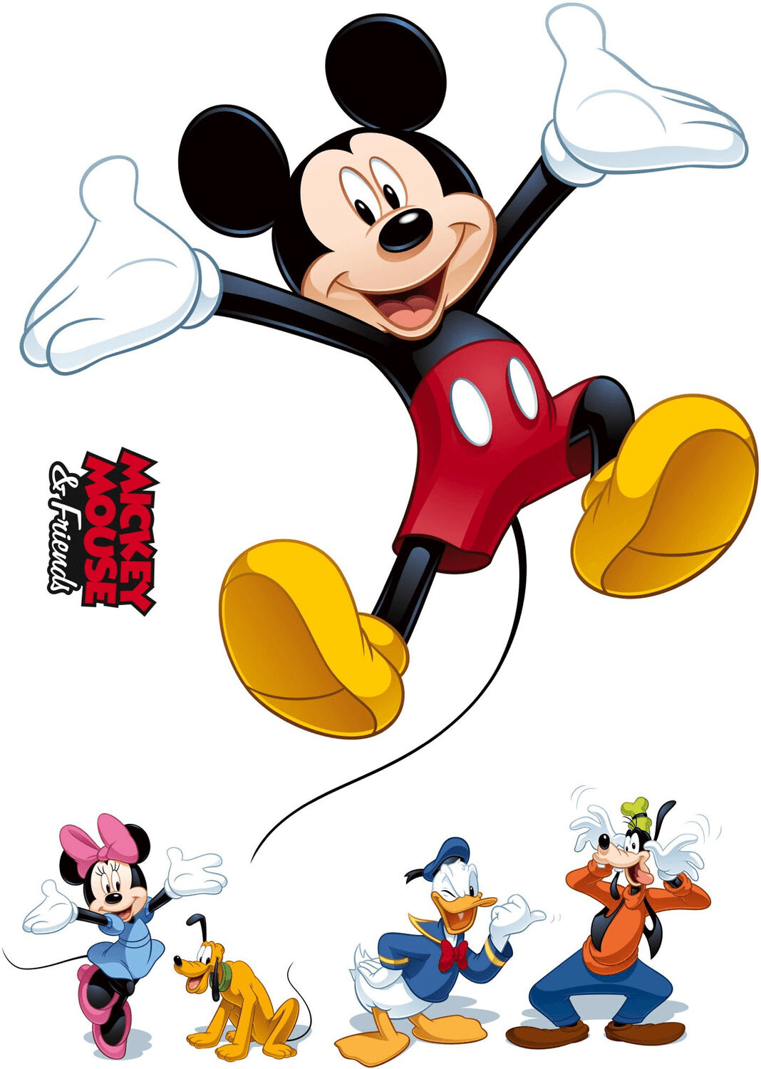 Komar Mickey and Friends