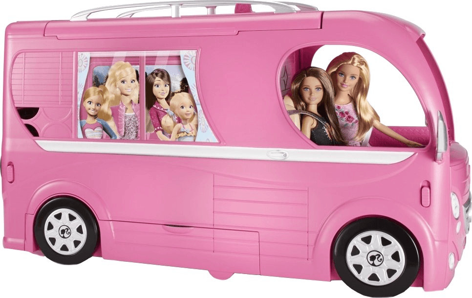 Barbie Camping-car duplex (CJT42)
