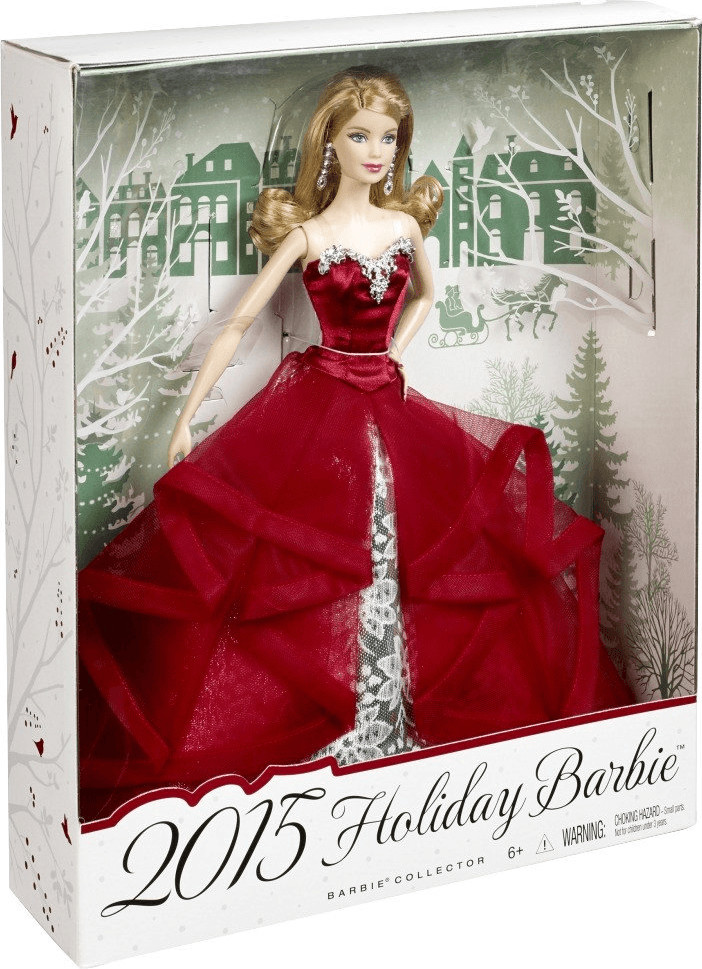 Barbie Noël 2015 blonde (CHR76) au meilleur prix sur idealo.fr