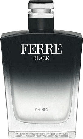 Gianfranco Ferre Black for Men Eau de Toilette (50 ml)