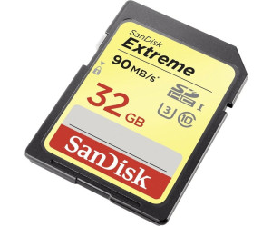SanDisk Extreme SD 10 class UHS-I (SDSDXNE-GNCIN)