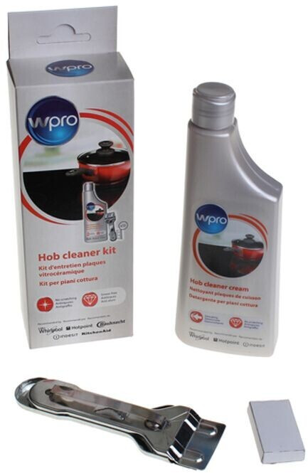 KVC015 - Kit nettoyant plaque vitrocéramique WPRO 484000008418
