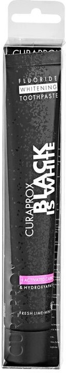 Curaden Curaprox Black is White Charcoal Toothpaste (90ml)