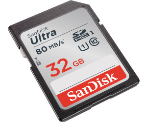 Sandisk Ultra Sdhc Class 10 Uhs I 32gb Sdsdunc 032g Gn6in Ab 4 99 Preisvergleich Bei Idealo De
