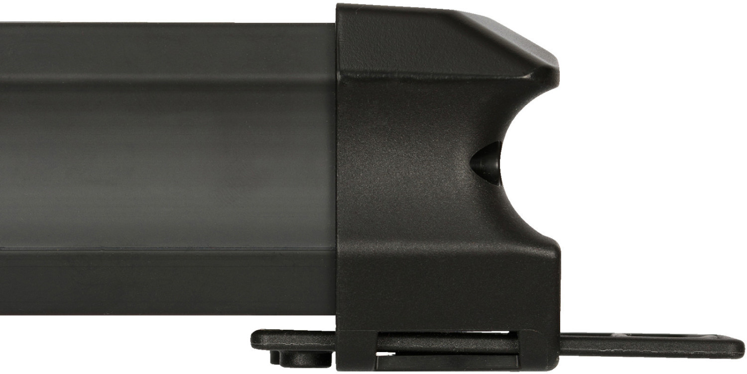 Brennenstuhl Premium-Alu-Line Steckdosenleiste 6-fach schwarz mit Schalter,  1391000016 