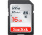 SanDisk Ultra SDHC Class 10 UHS I 16GB (SDSDUNC-016G-GN6IN)