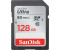 SanDisk Ultra SDXC Class 10 UHS I 128GB (SDSDUNC-128G-GN6IN)