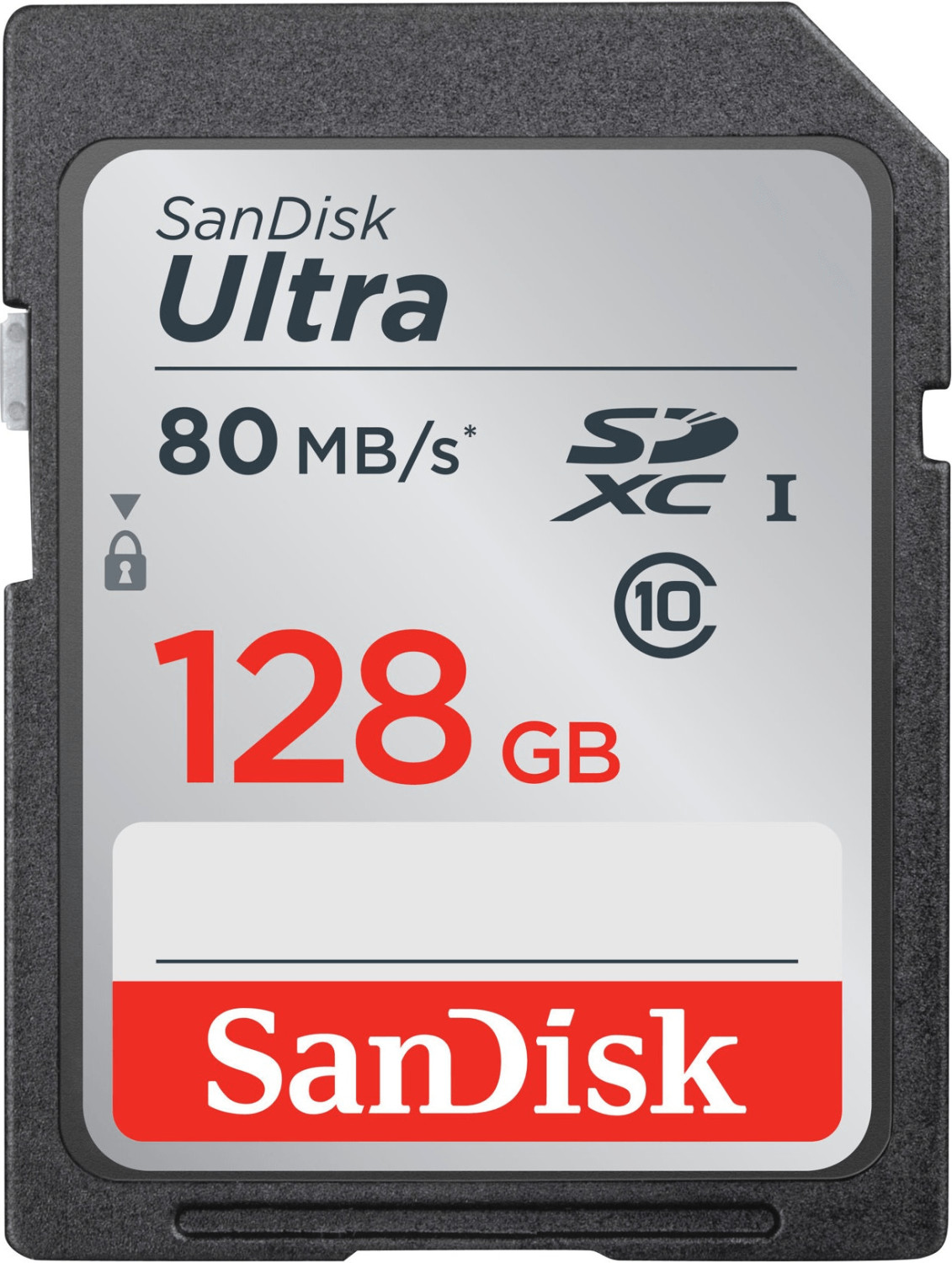 SanDisk Ultra SDXC Classe 10 UHS I 128 Go (SDSDUNC-128G-GN6IN)
