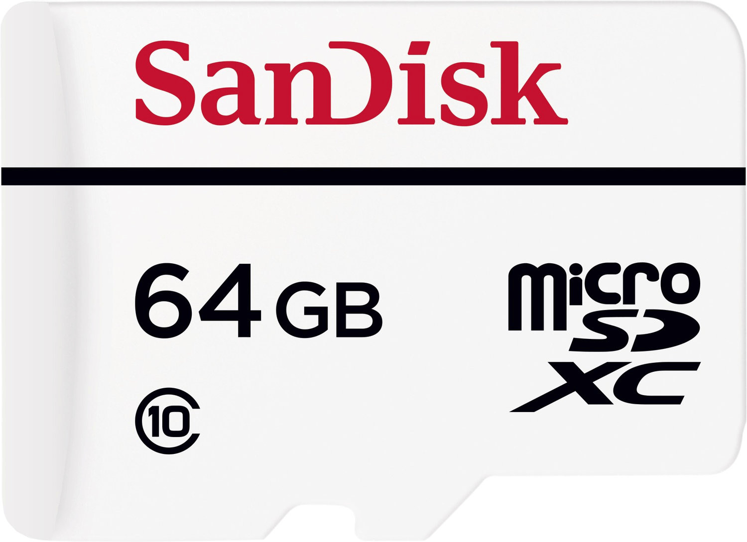 SanDisk micro SDXC 64 Go Classe 10 (SDSDQQ-064G-G46A)
