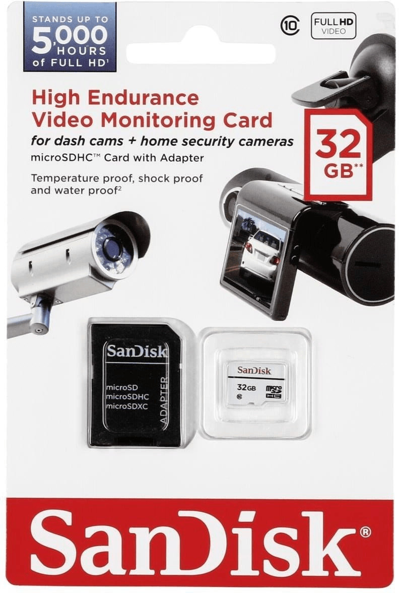 SanDisk micro SDHC 32 Go Classe 10 (SDSDQQ-064G-G46A)