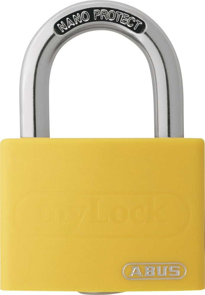 ABUS T65AL/40 myLock jaune