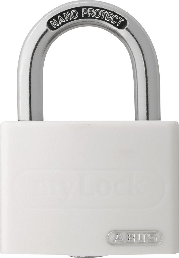 ABUS T65AL/40 myLock blanc