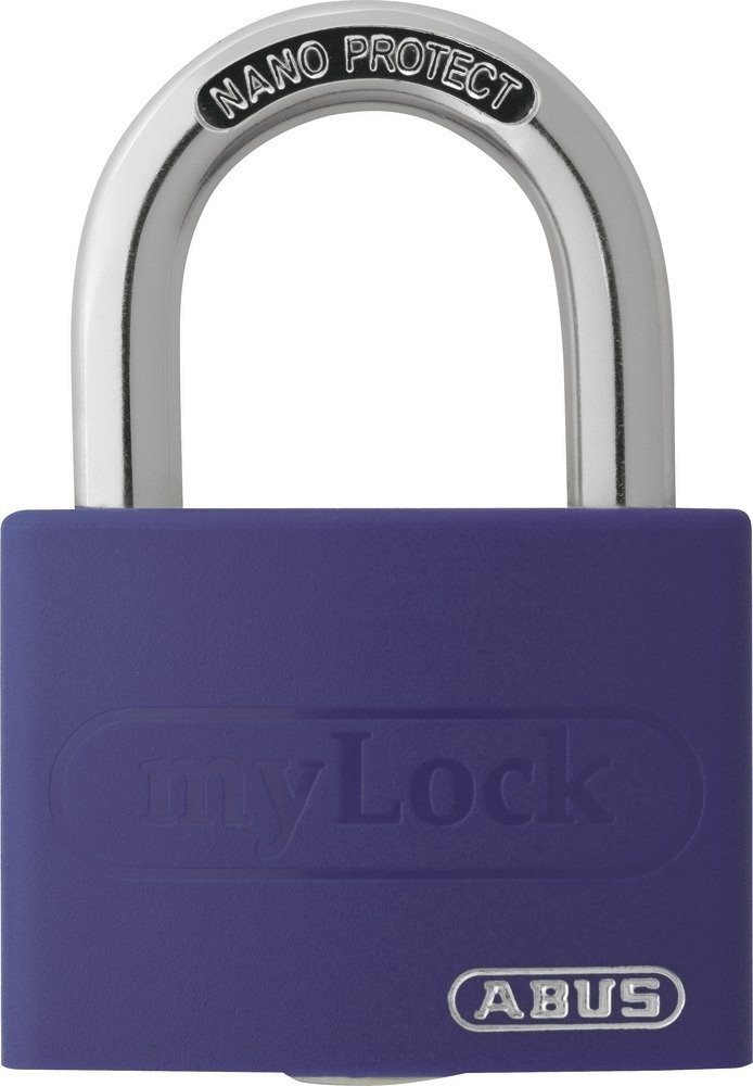 ABUS T65AL/40 myLock violet