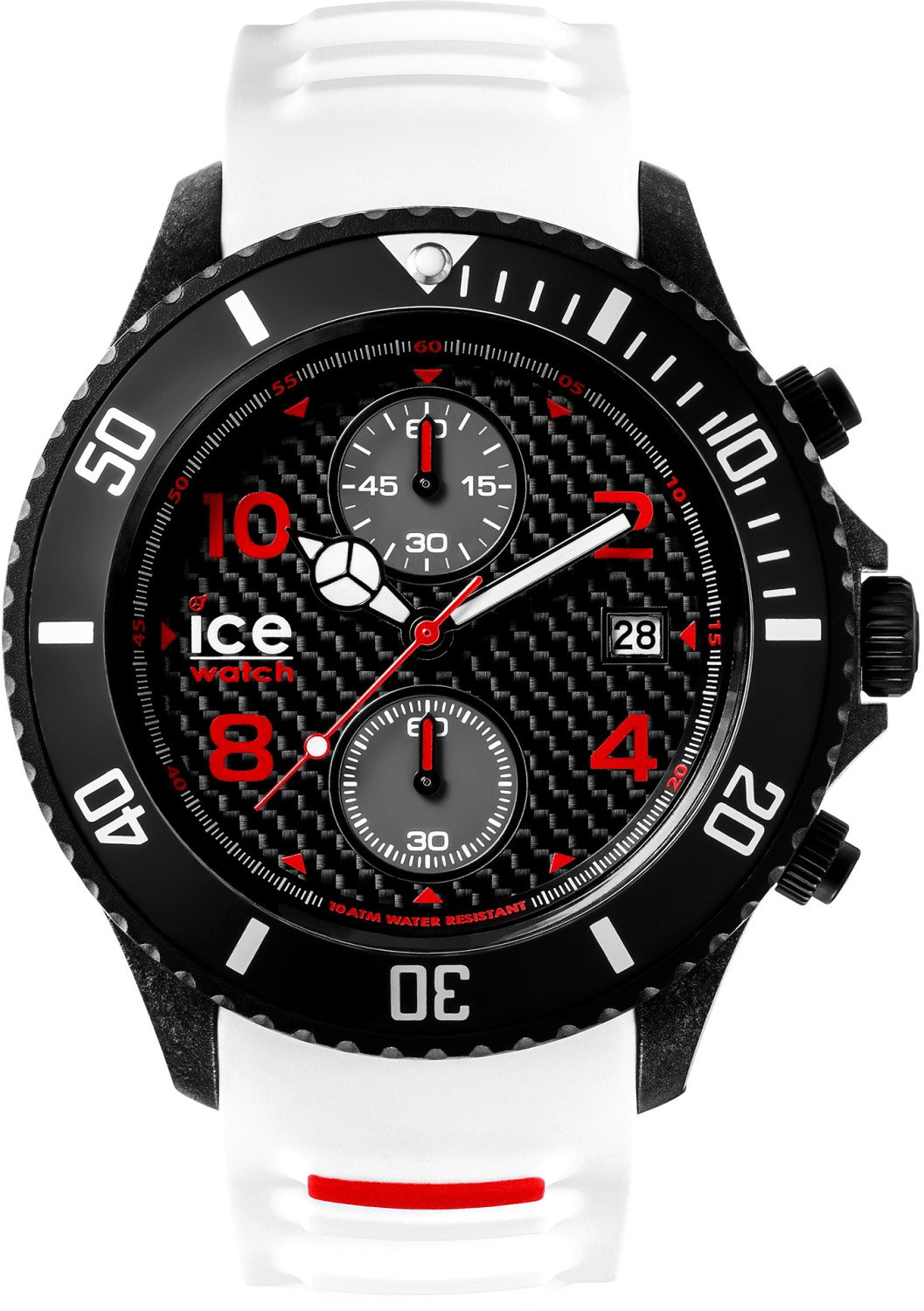 Ice Watch Carbon XL white (CA.CH.WE.BB.S.15)